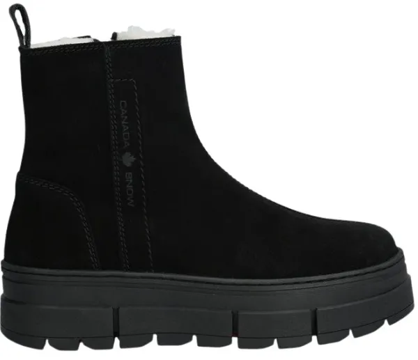 Canada Snow Mount Fiona naisten talvisaappaat, Black| Nastakengät