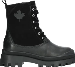 Canada Snow Mount Nessa Lace naisten kengät, Black| Talvikengät Ja -saappaat