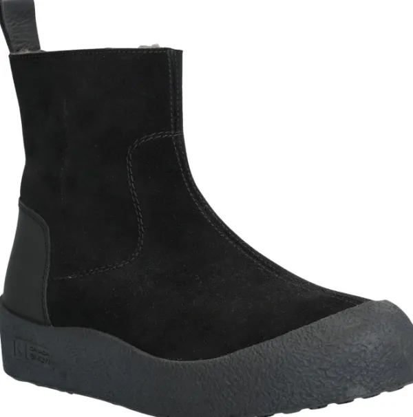 Canada Snow Nastakengät^M's Quebec Leather Heel Black