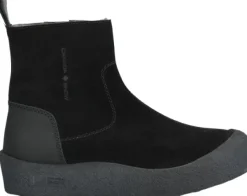 Canada Snow Nastakengät^M's Quebec Leather Heel Black