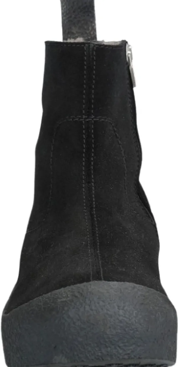 Canada Snow Nastakengät^M's Quebec Leather Heel Black