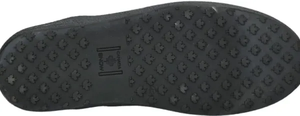 Canada Snow Nastakengät^M's Quebec Leather Heel Black