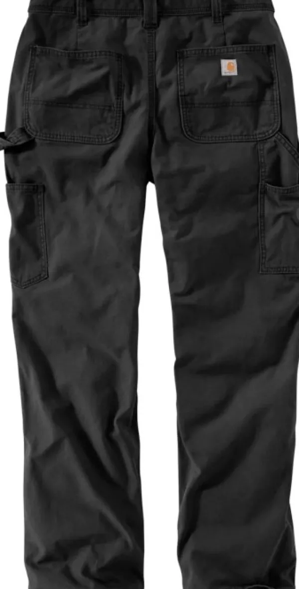 Carhartt Workwear Carharrt Crawford Pant naisten työhousut, musta| Vapaa-ajan Housut