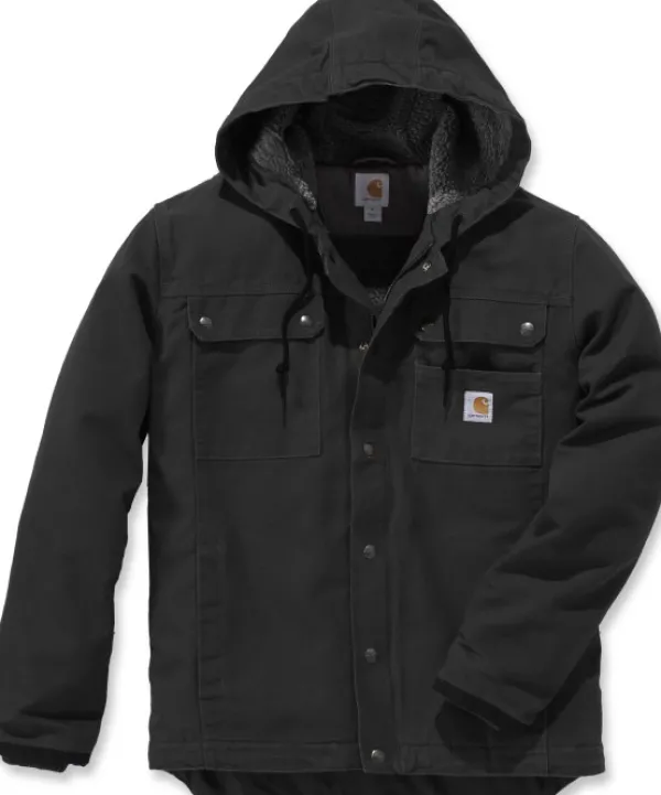 Carhartt Workwear Toppatakit^Carhartt Bartlett Jacket takki, musta