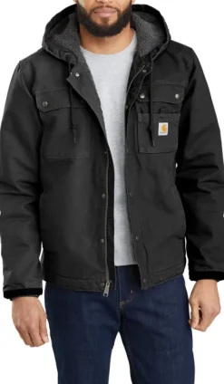 Carhartt Workwear Toppatakit^Carhartt Bartlett Jacket takki, musta