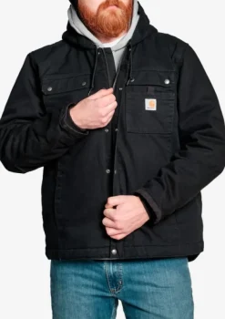 Carhartt Workwear Toppatakit^Carhartt Bartlett Jacket takki, musta