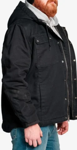 Carhartt Workwear Toppatakit^Carhartt Bartlett Jacket takki, musta