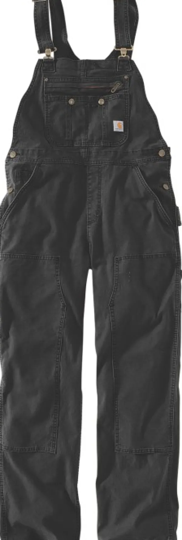 Carhartt Workwear Carhartt Crawford Bib Overall naisten lappuhaalarit, musta| Vapaa-ajan Housut