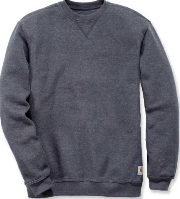 Carhartt Workwear Carhartt Crewneck Sweatshirt paita, harmaa| Hupparit, Fleecet Ja Välipaidat