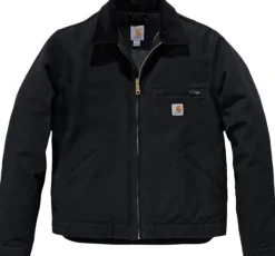 Carhartt Workwear Ulkoilutakit^Carhartt Duck Detroit Jacket takki, Black