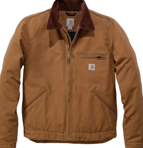 Carhartt Workwear Ulkoilutakit^Carhartt Duck Detroit Jacket takki, Carhartt® Brown