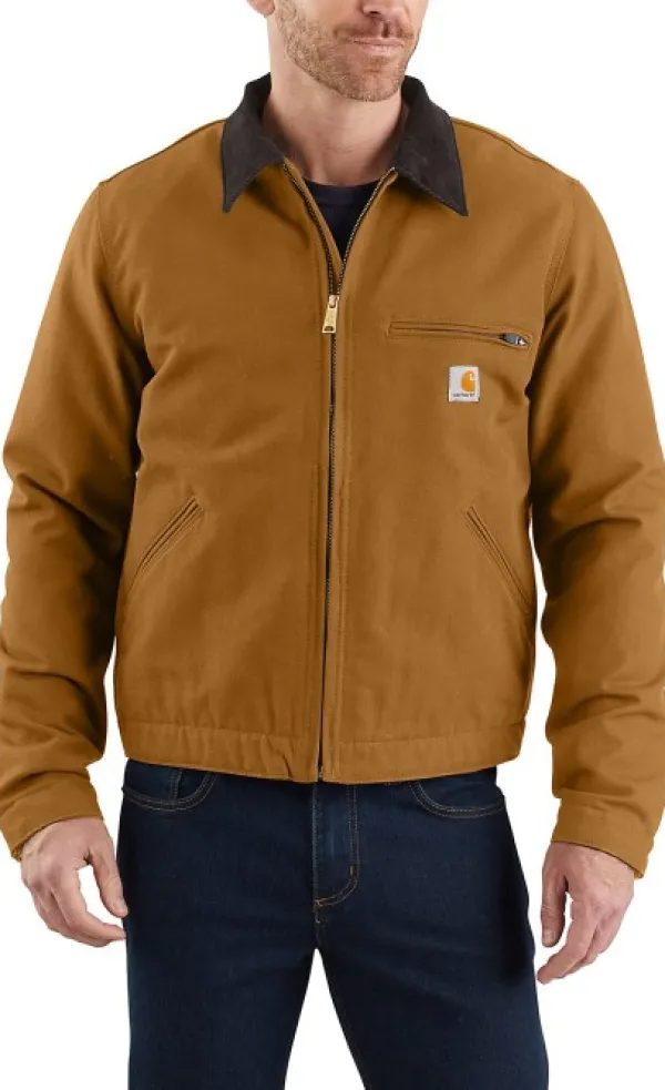 Carhartt Workwear Ulkoilutakit^Carhartt Duck Detroit Jacket takki, Carhartt® Brown