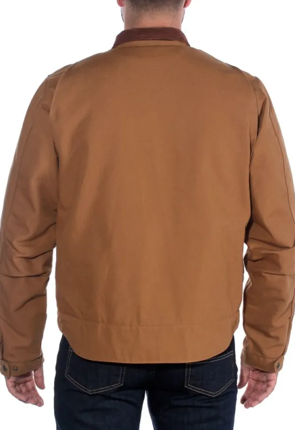 Carhartt Workwear Ulkoilutakit^Carhartt Duck Detroit Jacket takki, Carhartt® Brown