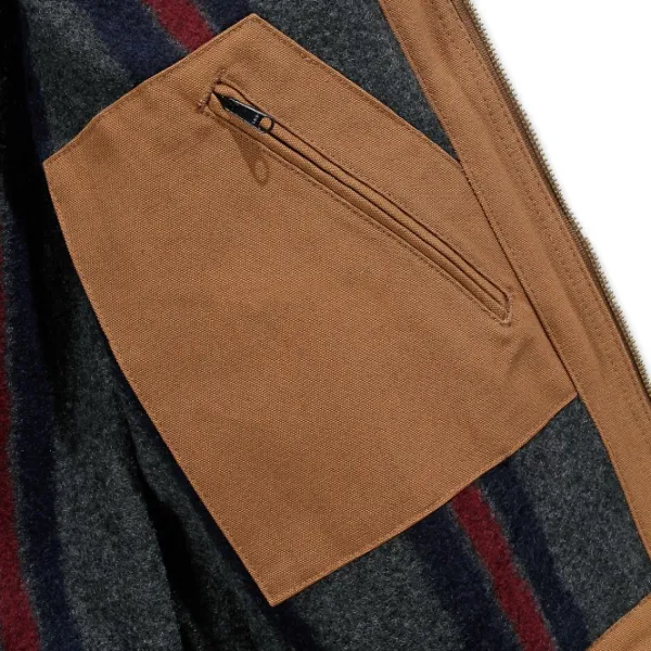 Carhartt Workwear Ulkoilutakit^Carhartt Duck Detroit Jacket takki, Carhartt® Brown