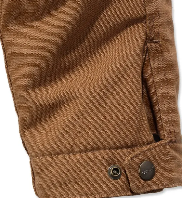 Carhartt Workwear Ulkoilutakit^Carhartt Duck Detroit Jacket takki, Carhartt® Brown