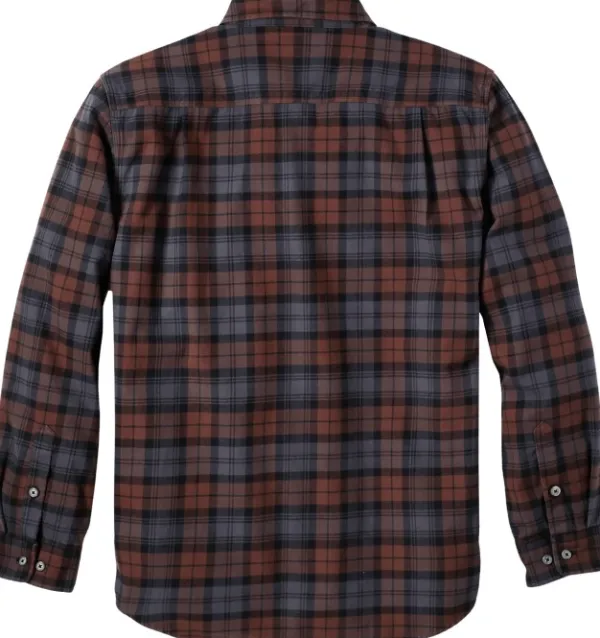 Carhartt Workwear Flanelli- Ja Kauluspaidat^Carhartt Flannel L/S Plaid Shirt paita, Mocha