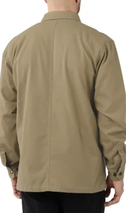 Carhartt Workwear Carhartt Fleece Lined Snap Front Shirt Jacket vuorillinen paita, ruskea| Flanelli- Ja Kauluspaidat