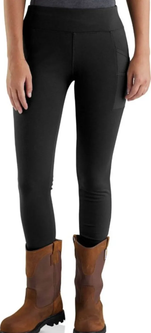 Carhartt Workwear Carhartt Force Lightweight Utility Leggings, musta| Vapaa-ajan Housut
