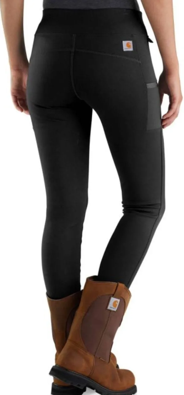 Carhartt Workwear Carhartt Force Lightweight Utility Leggings, musta| Vapaa-ajan Housut