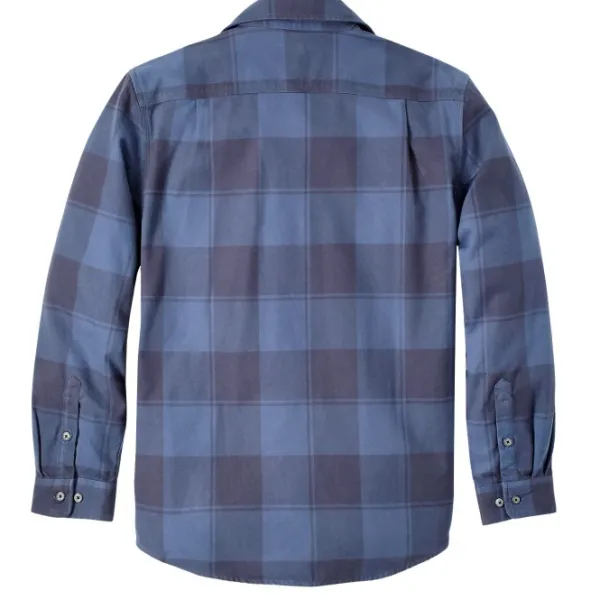 Carhartt Workwear Flanelli- Ja Kauluspaidat^Carhartt Heavy Flannel L/S Plaid Shirt paita, Navy