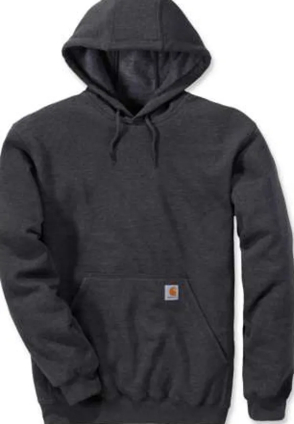 Carhartt Workwear Pitkähihaiset Paidat^Carhartt Hooded Sweatshirt Carbon Heather