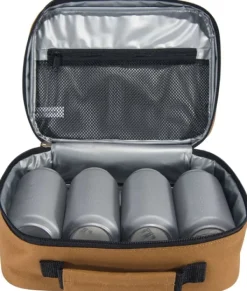 Carhartt Workwear Carhartt Insulated 4 Can Lunch Cooler Carhartt® Brown| Reppujen Ja Laukkujen Tarvikkeet