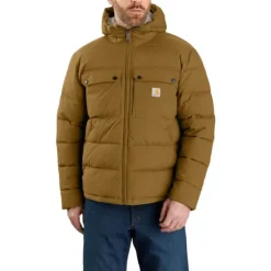 Carhartt Workwear Toppatakit^Carhartt Loose Fit Midweight Insulated Jacket takki, Oak Brown