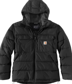 Carhartt Workwear Carhartt Loose Fit Midweight Insulated Jacket takki, musta| Toppatakit