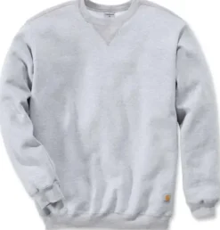 Carhartt Workwear Pitkähihaiset Paidat^Carhartt Midweight Crewneck Sweatshirt pusero, Heather Grey