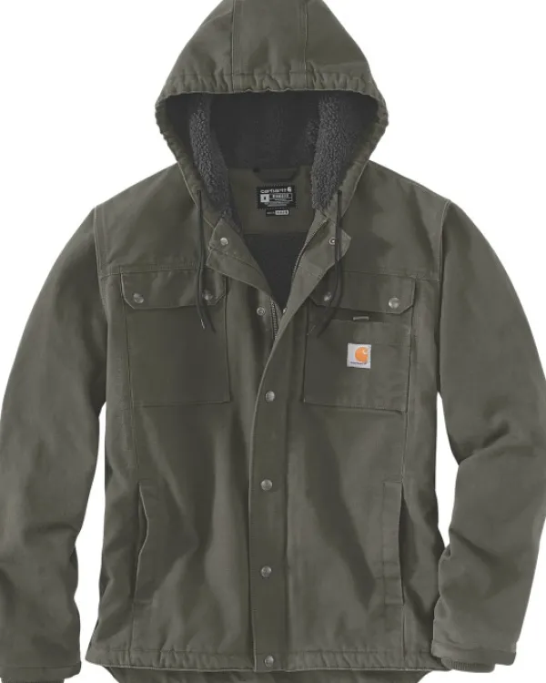 Carhartt Workwear Ulkoilutakit^Carhartt M's Bartlett Jacket Moss