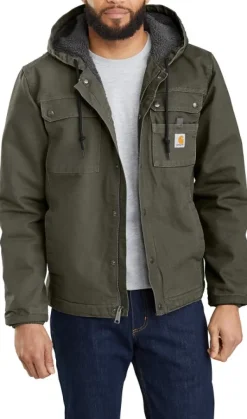 Carhartt Workwear Ulkoilutakit^Carhartt M's Bartlett Jacket Moss