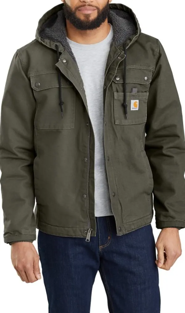 Carhartt Workwear Ulkoilutakit^Carhartt M's Bartlett Jacket Moss