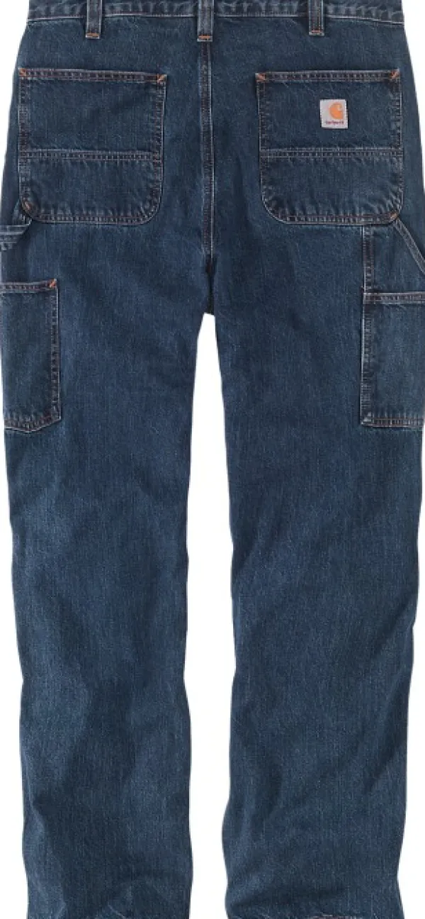 Carhartt Workwear Retkeilyhousut^Carhartt M's Double-Front Logger Jean Canal