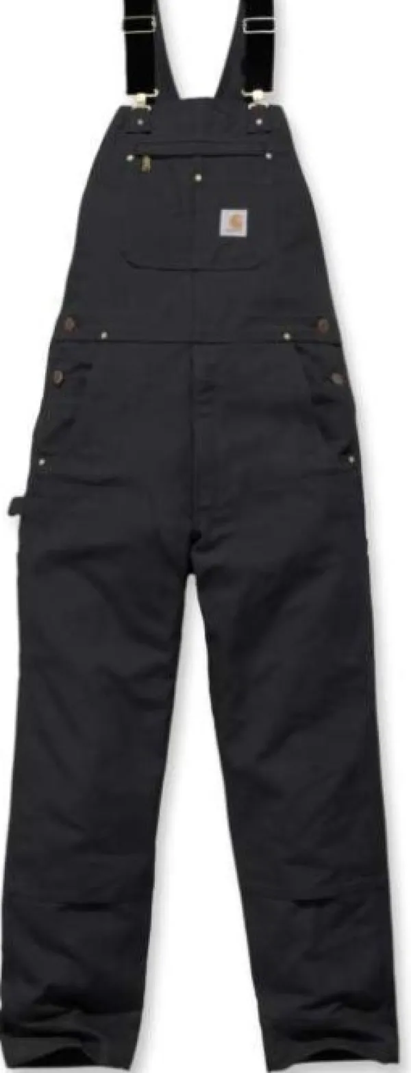 Carhartt Workwear Vapaa-ajan Housut^Carhartt M's Duck Bib Overall haalari, musta