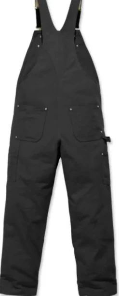 Carhartt Workwear Vapaa-ajan Housut^Carhartt M's Duck Bib Overall haalari, musta