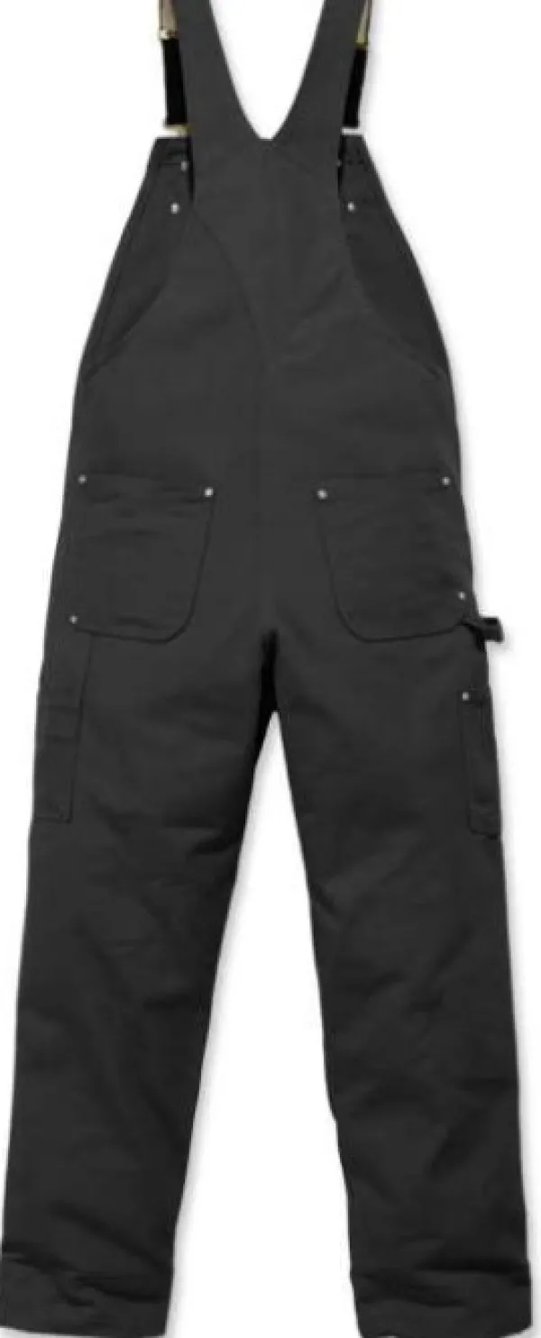 Carhartt Workwear Vapaa-ajan Housut^Carhartt M's Duck Bib Overall haalari, musta