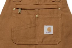 Carhartt Workwear Carhartt M's Duck Bib Overall Carhartt® Brown| Vapaa-ajan Housut