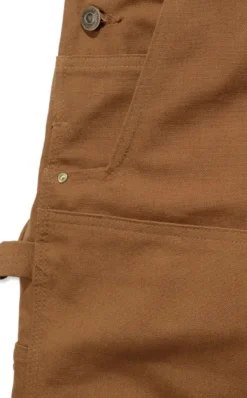 Carhartt Workwear Carhartt M's Duck Bib Overall Carhartt® Brown| Vapaa-ajan Housut