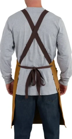 Carhartt Workwear Carhartt M's Firm Duck Apron Carhartt® Brown| Ruoanlaittovälineet