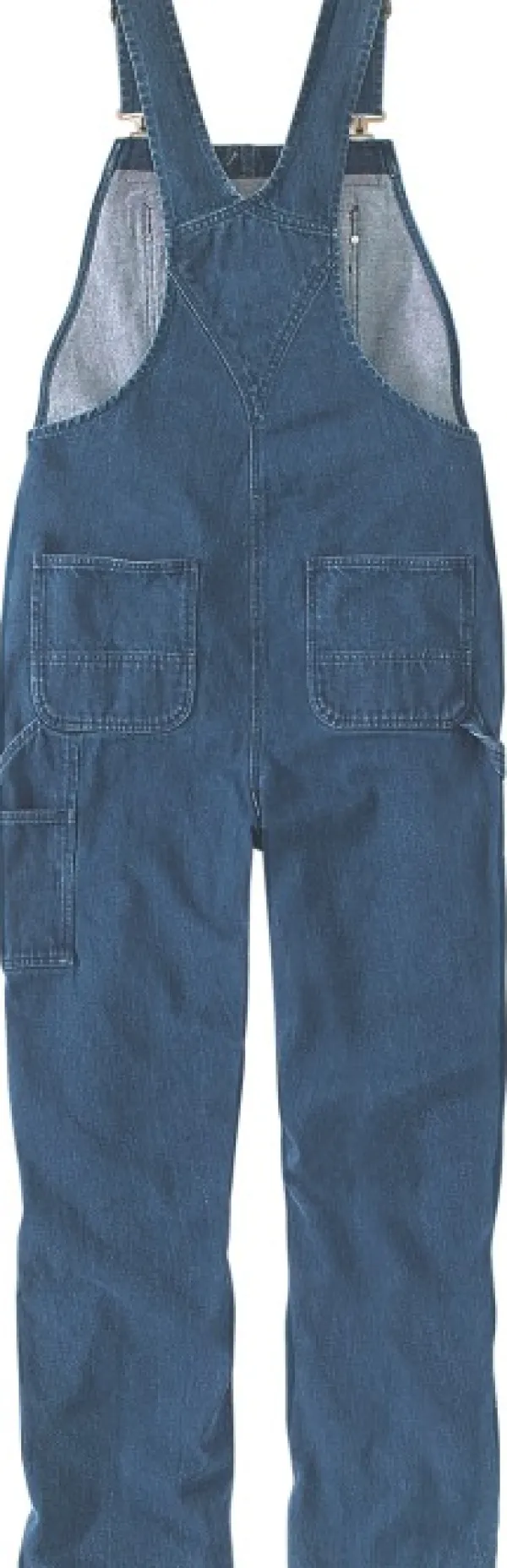Carhartt Workwear Vapaa-ajan Housut^Carhartt M's Loose Fit Denim Bib Overall Darkstone