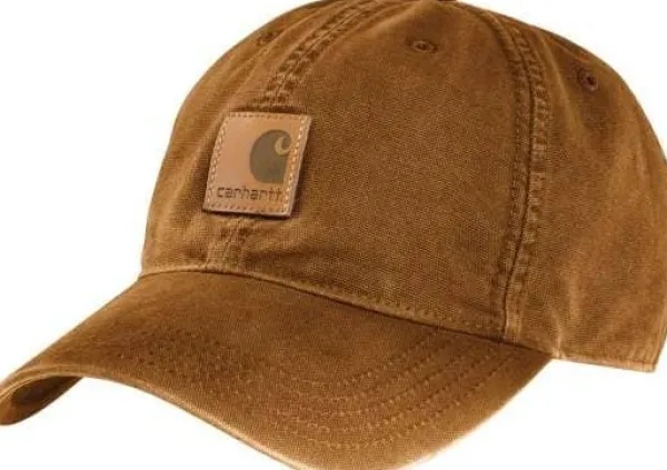 Carhartt Workwear Päähineet, huivit ja kaulurit/Lippikset^Carhartt Odessa Cap Carhartt® Brown