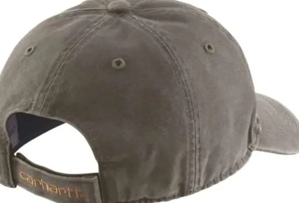 Carhartt Workwear Päähineet, huivit ja kaulurit/Lippikset^Carhartt Odessa Cap lippalakki, tummansininen