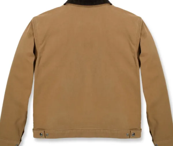 Carhartt Workwear Ulkoilutakit^Carhartt Relaxed Fit Canvas Detroit Jacket naisten takki, Carhartt® Brown