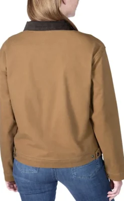 Carhartt Workwear Ulkoilutakit^Carhartt Relaxed Fit Canvas Detroit Jacket naisten takki, Carhartt® Brown