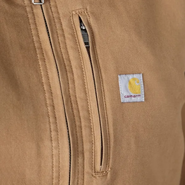 Carhartt Workwear Ulkoilutakit^Carhartt Relaxed Fit Canvas Detroit Jacket naisten takki, Carhartt® Brown