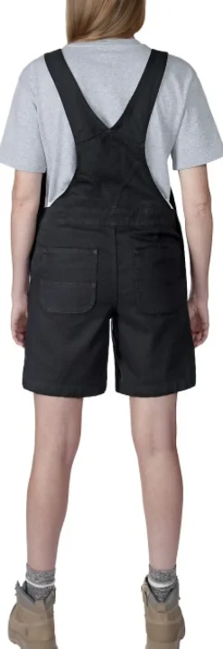 Carhartt Workwear Carhartt Relaxed Fit Canvas Shortall naisten shortsit, Black| Shortsit