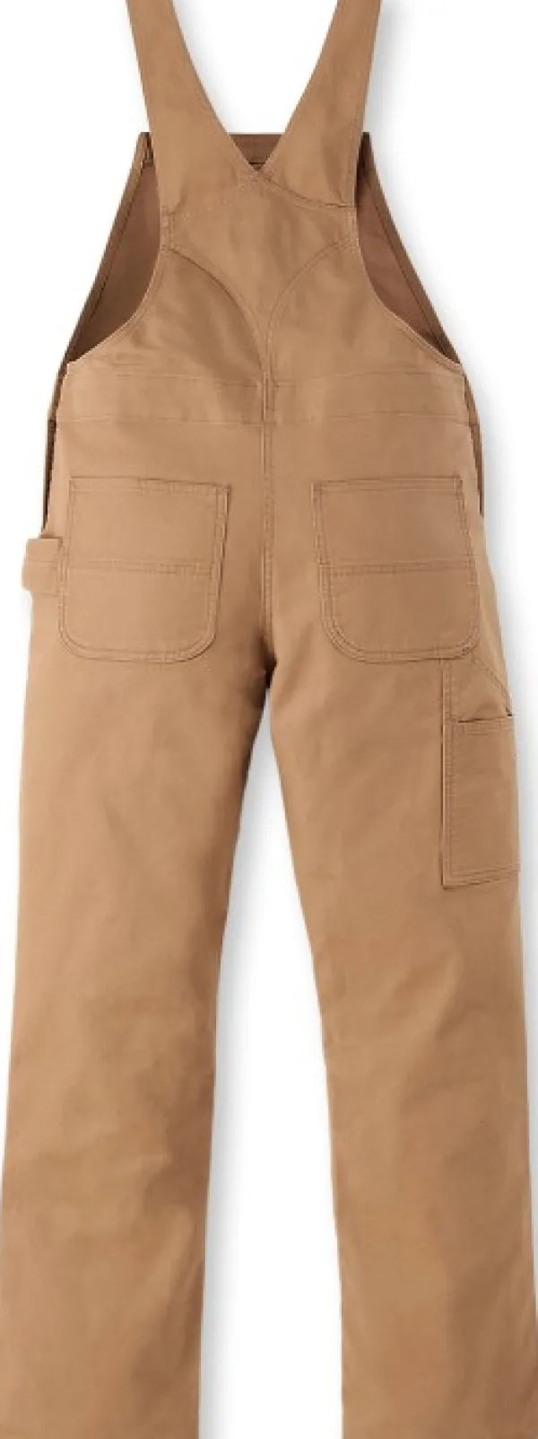 Carhartt Workwear Carhartt Relaxed Fit Denim Bib Overal naisten haalarit, Carhartt® Brown| Haalarit
