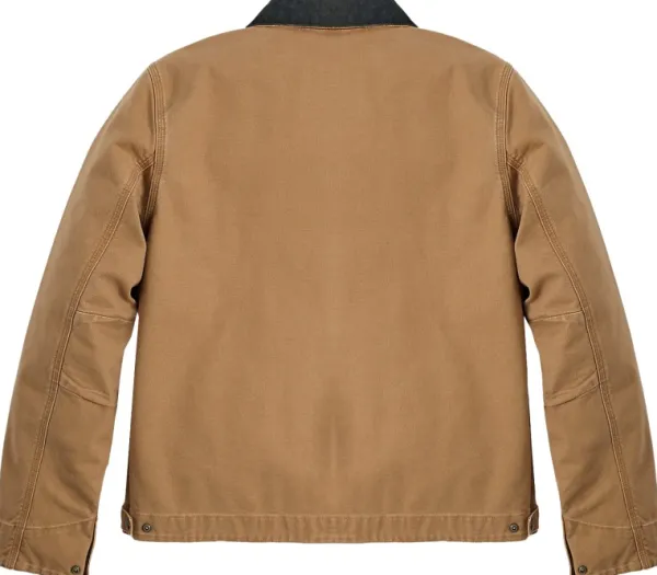 Carhartt Workwear Carhartt Relaxed Fit Duck Detroit Jacket takki, Carhartt® Brown| Ulkoilutakit