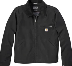 Carhartt Workwear Carhartt Relaxed Fit Duck Detroit Jacket takki, Black| Ulkoilutakit