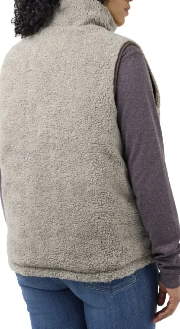 Carhartt Workwear Carhartt Relaxed Midweight Utility Vest naisten käännettävä liivi, Nutmeg| Liivit